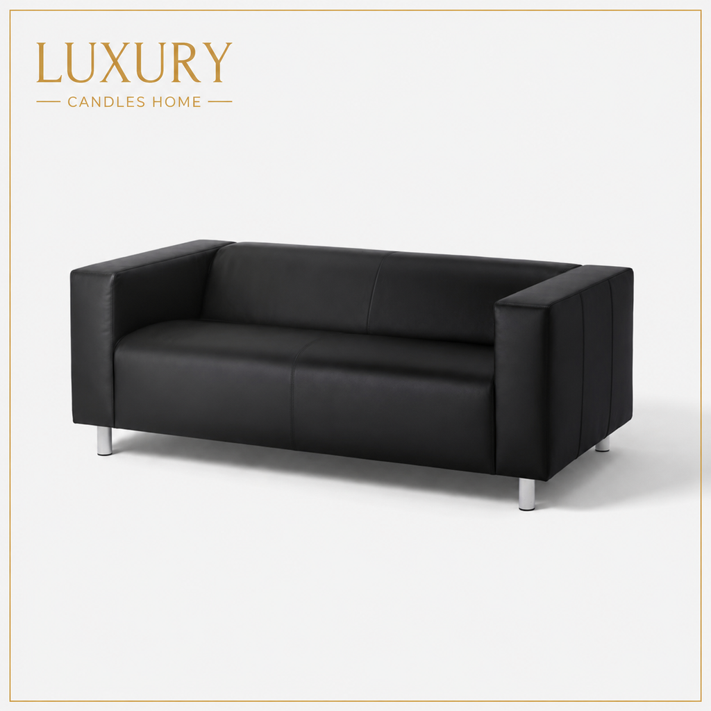 SOFA EN PIEL KLIPPAN
