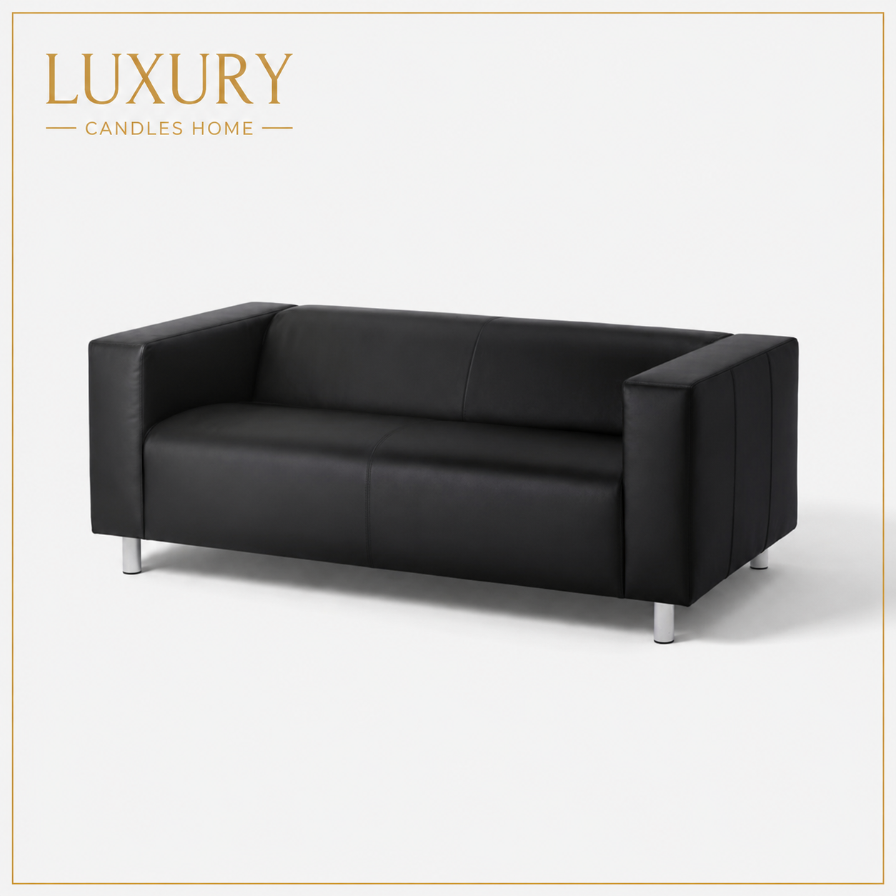 SOFA EN PIEL KLIPPAN