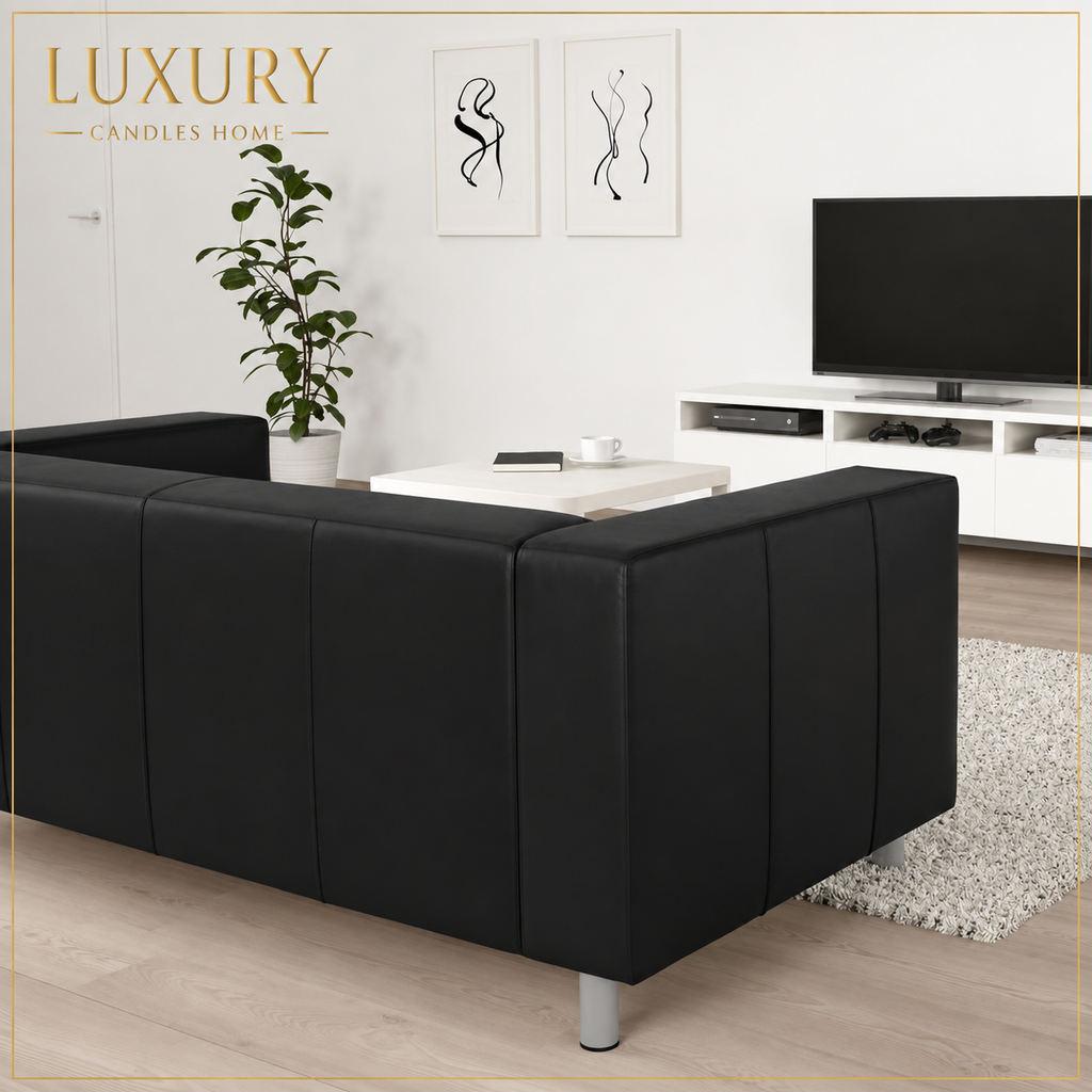 SOFA EN PIEL KLIPPAN