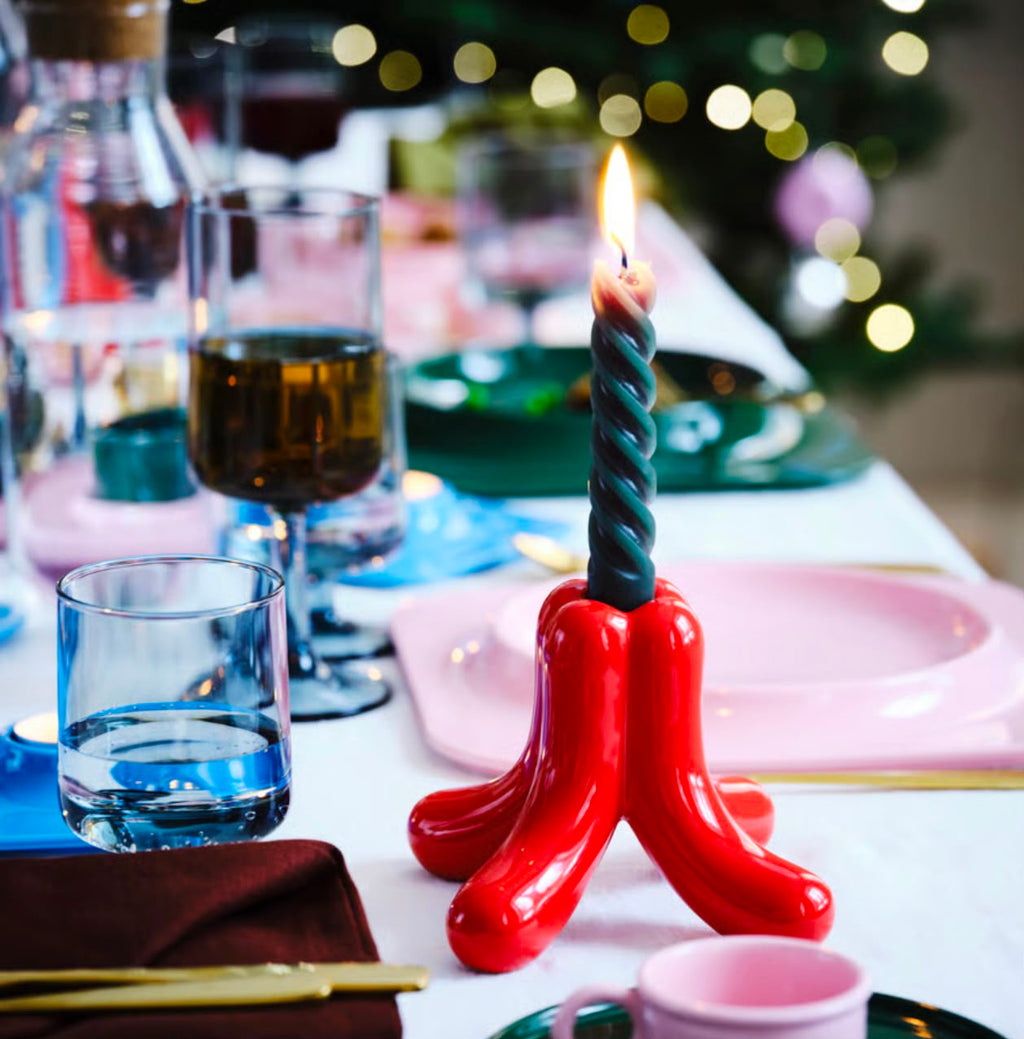 VELAS DECORATIVAS PARA NAVIDAD