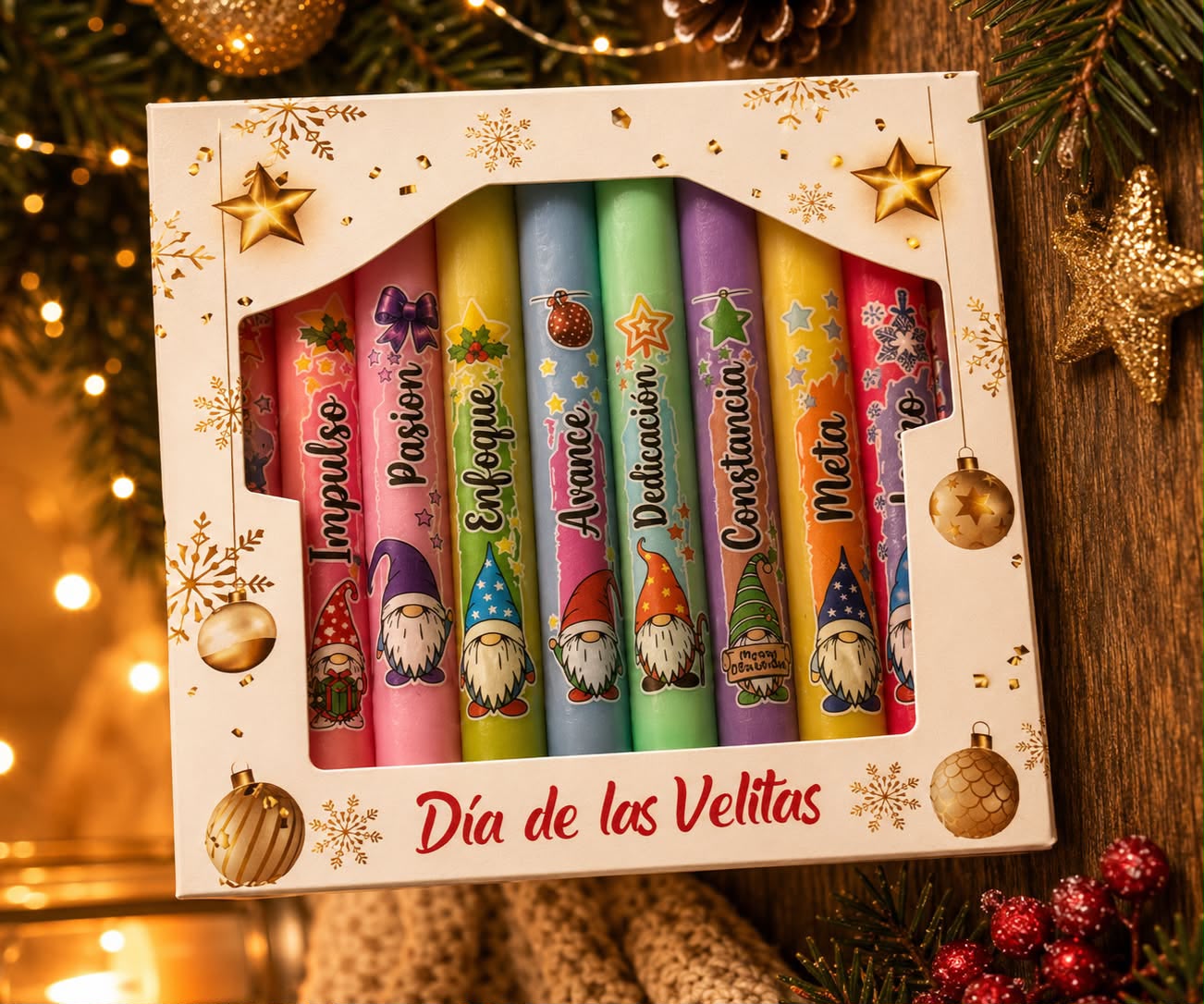 VELA DE NAVIDAD
