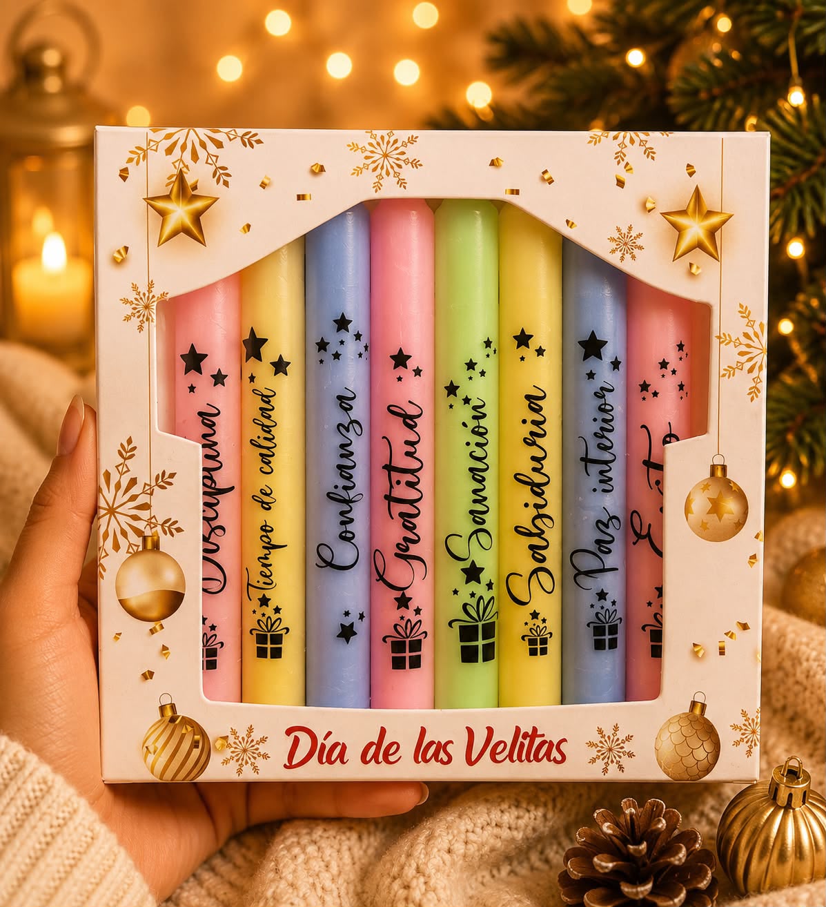 VELA DE NAVIDAD