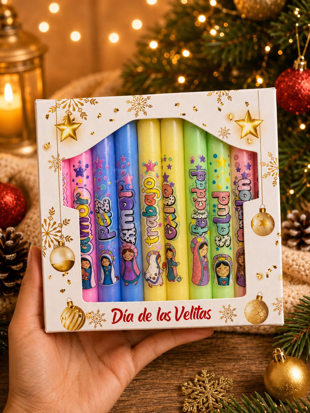 VELA DE NAVIDAD