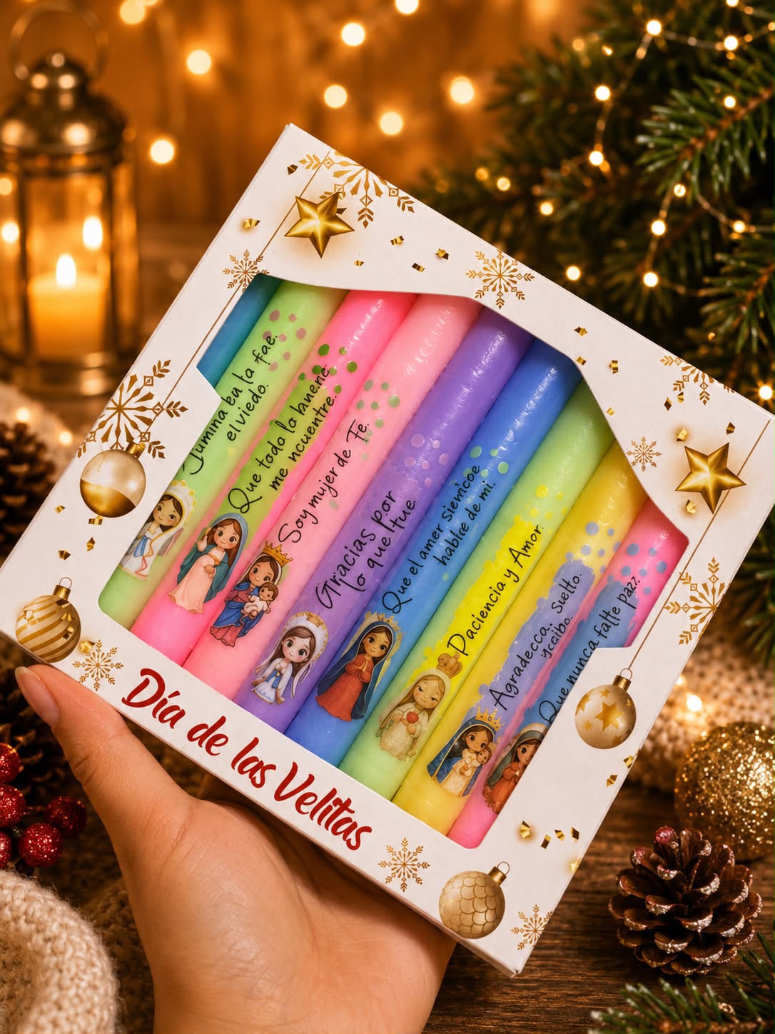 VELA DE NAVIDAD