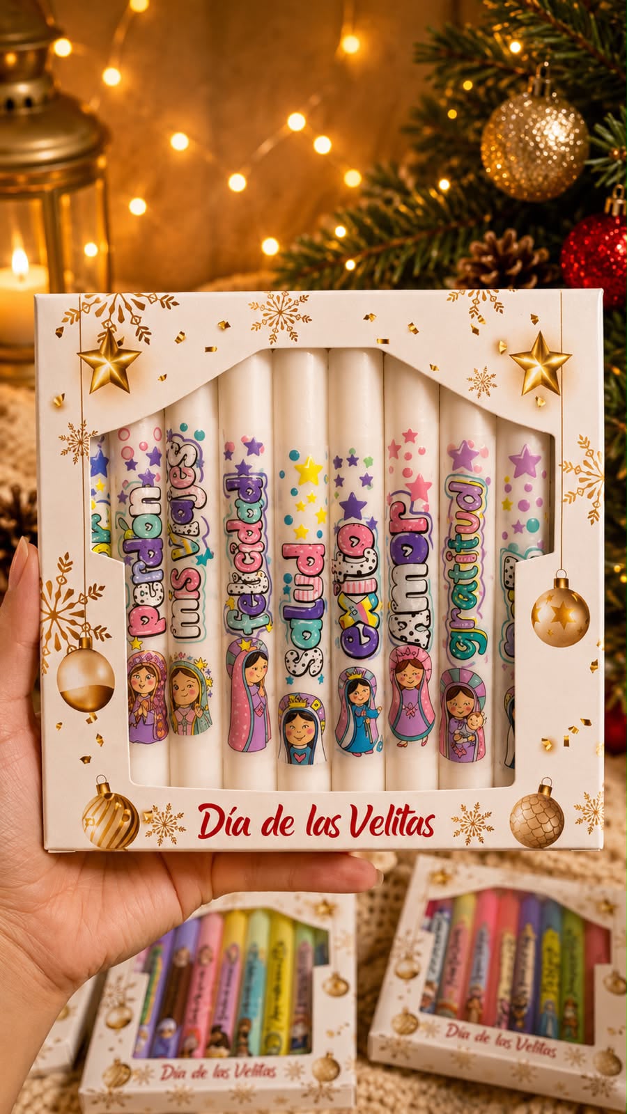 VELA DE NAVIDAD