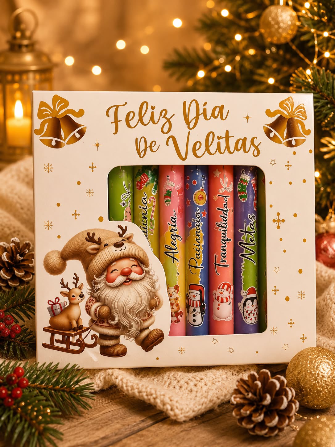 VELA DE NAVIDAD