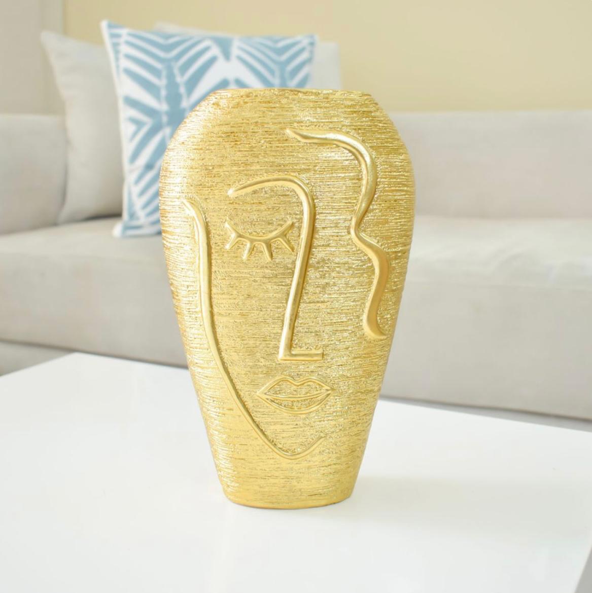 JARRÓN 27*18 CM LUXURY