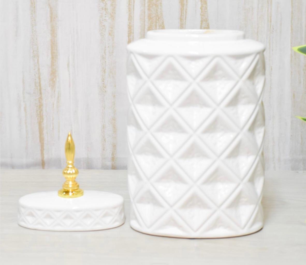ANFORA 17*28 CM LUXURY