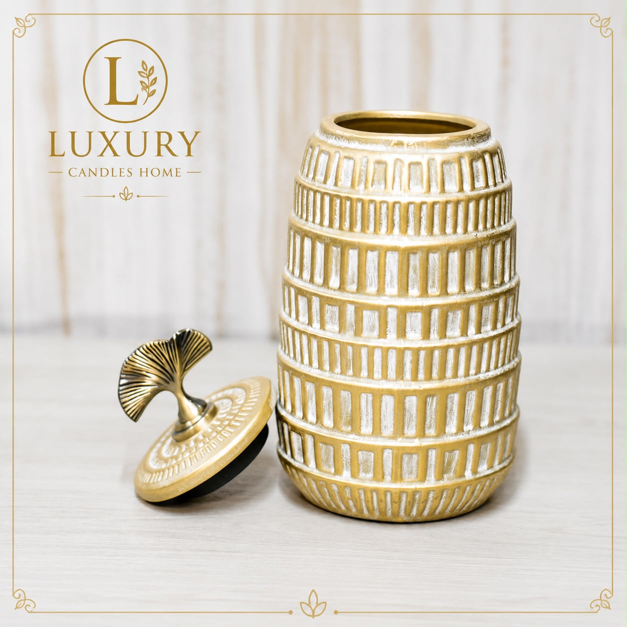 ANFORA 15*15*25.5 CM LUXURY
