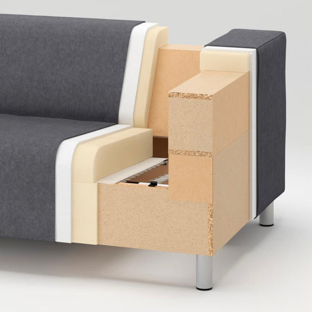 SOFA EN PIEL KLIPPAN